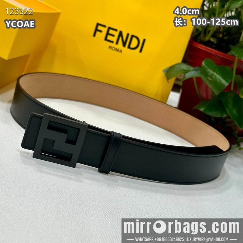 Replica Fendi belt 40mmX100-125cm 8L48