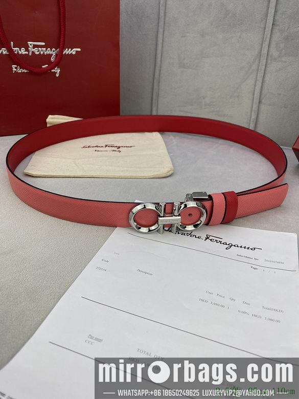 Replica Ferragamo Belt 25mmx95-110cm 7D06