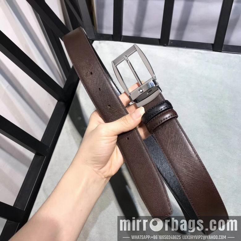 Replica Montblanc Belt 34mmX95-125CM 7D15