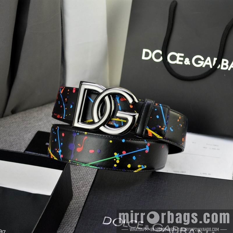 Replica DG belt 40mmX95-125cm 7D05