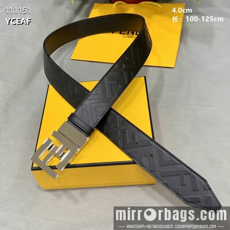 Replica Fendi Belt 40mmX100-125cm 8L09