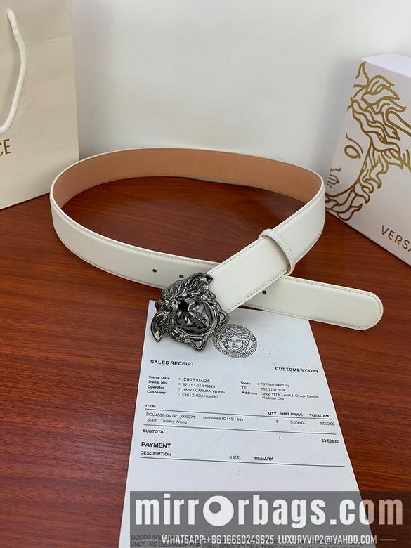 Replica Versace Belt 38mmX95-125cm sj07