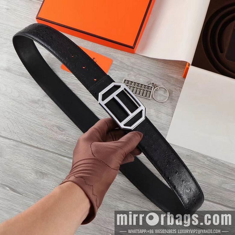 Replica Hermes Belt 38mmX95-125cm 7D226