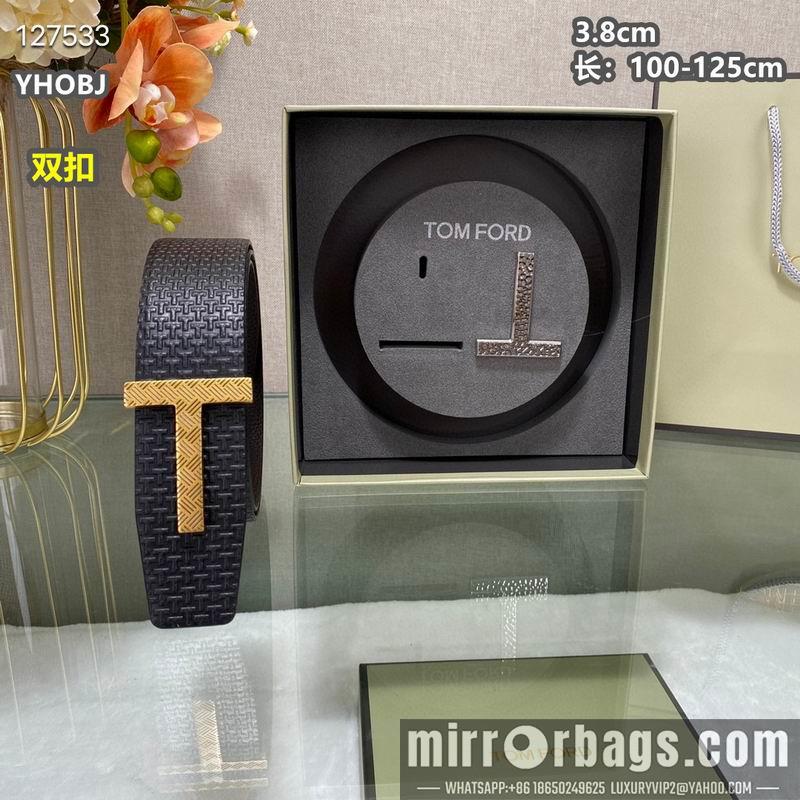 Replica TF belt 38mmX100-125cm 8L86