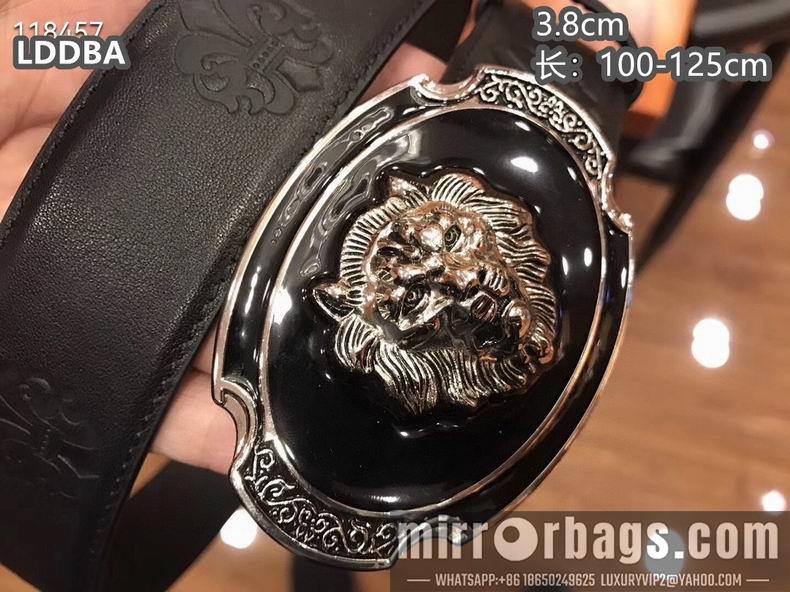 Replica Chrome Hearts belt 38mmX100-125cm 8L07