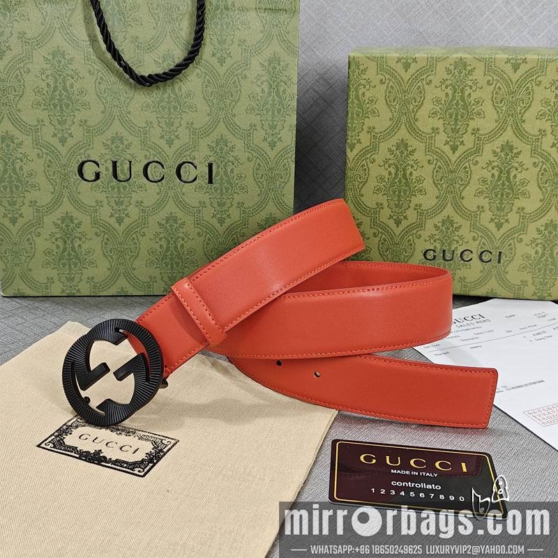 Replica Gucci belt 38mmX90-125cm lb17