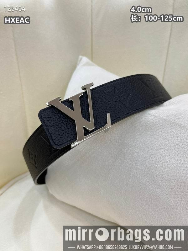 Replica LV belt 40mmX100-125cm 8L65