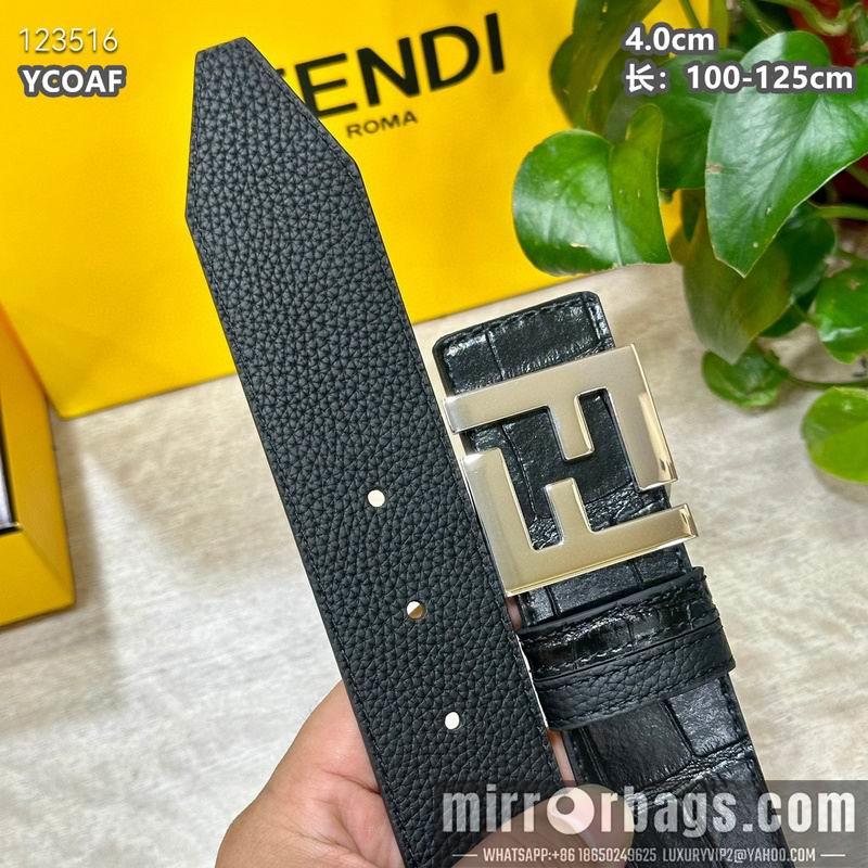 Replica Fendi belt 40mmX100-125cm 8L33