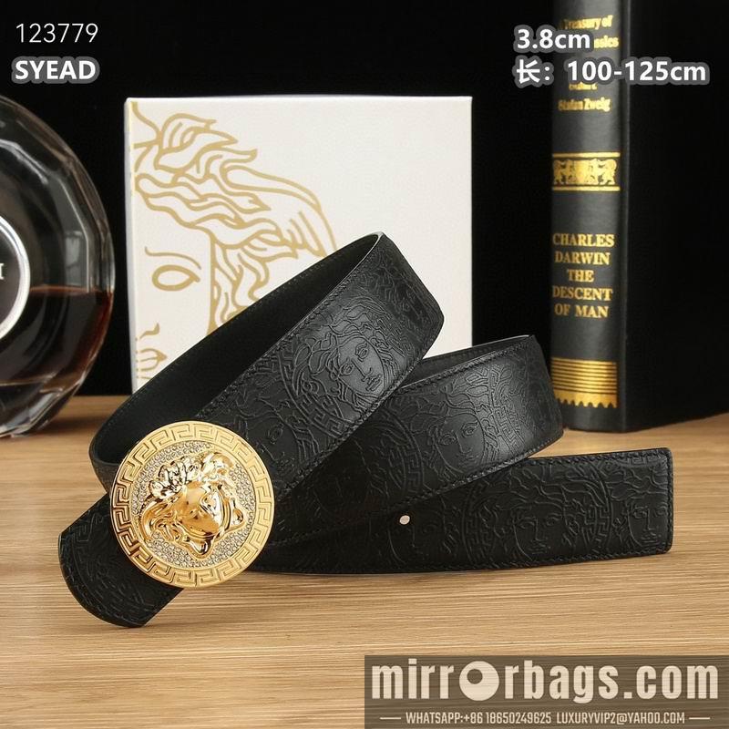 Replica Versace belt 38mmX100-125cm 8L47