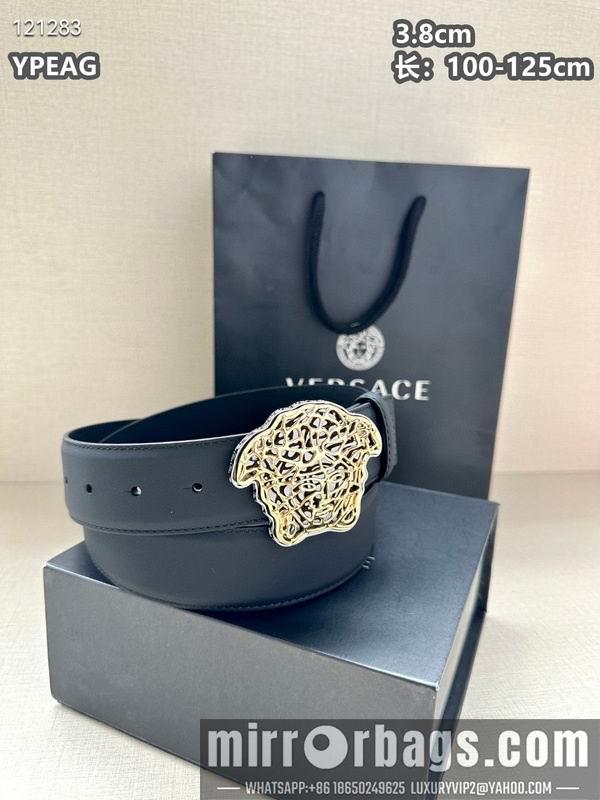 Replica Versace belt 38mmX100-125cm 8L60