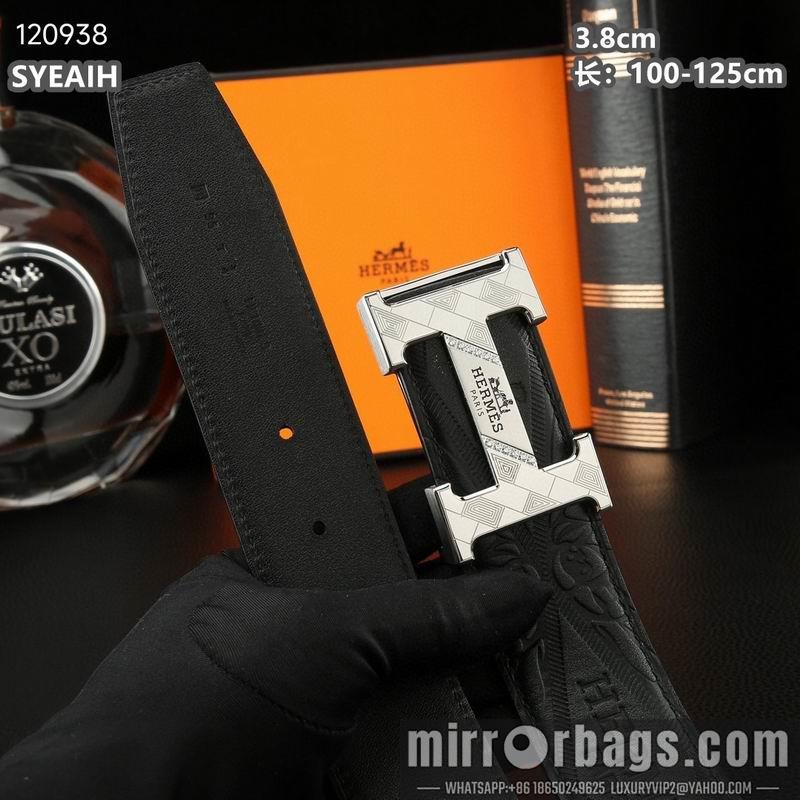 Replica Hermes belt 38mmX100-125cm 8L072004