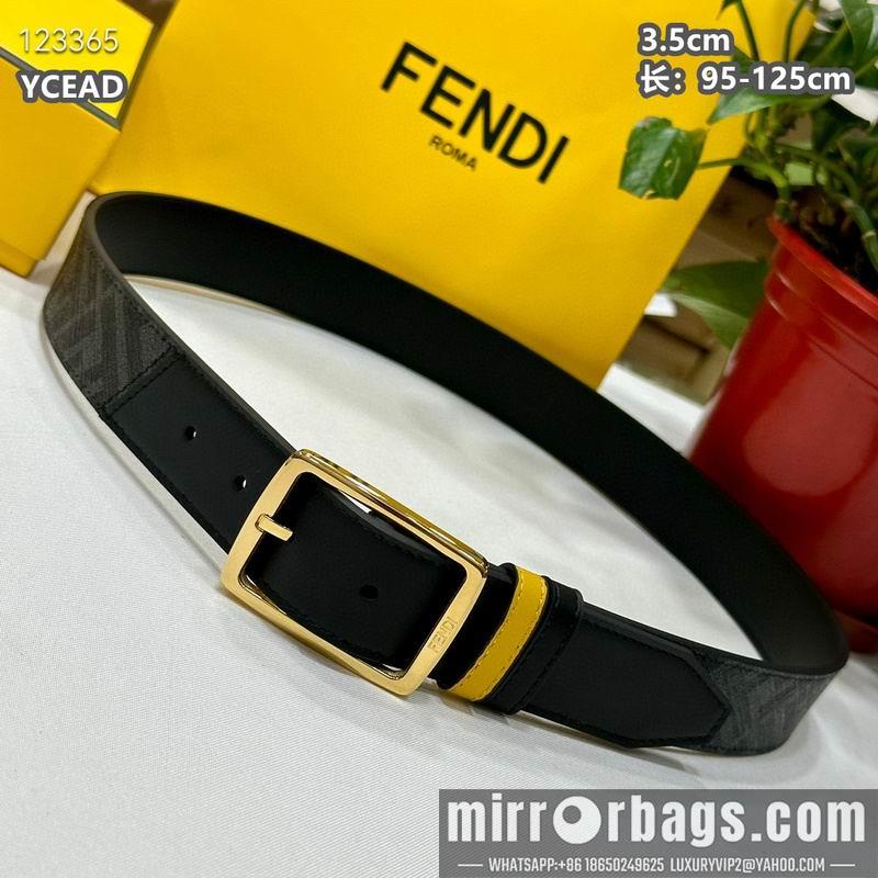 Replica Fendi belt 35mmX95-125cm 8L32