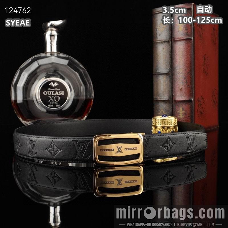 Replica LV belt 35mmX100-125cm 8L41