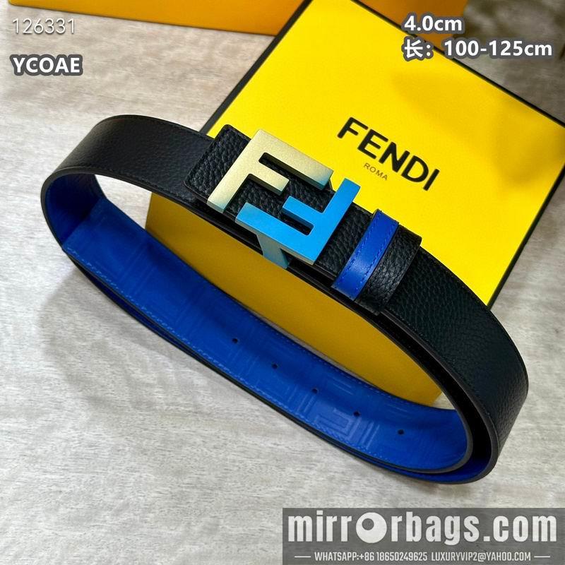 Replica Fendi belt 40mmX100-125cm 8L03