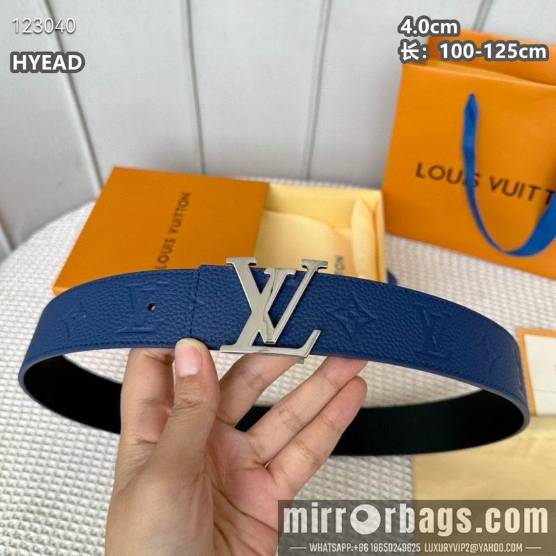 Replica LV belt 40mmX100-125cm 8L88