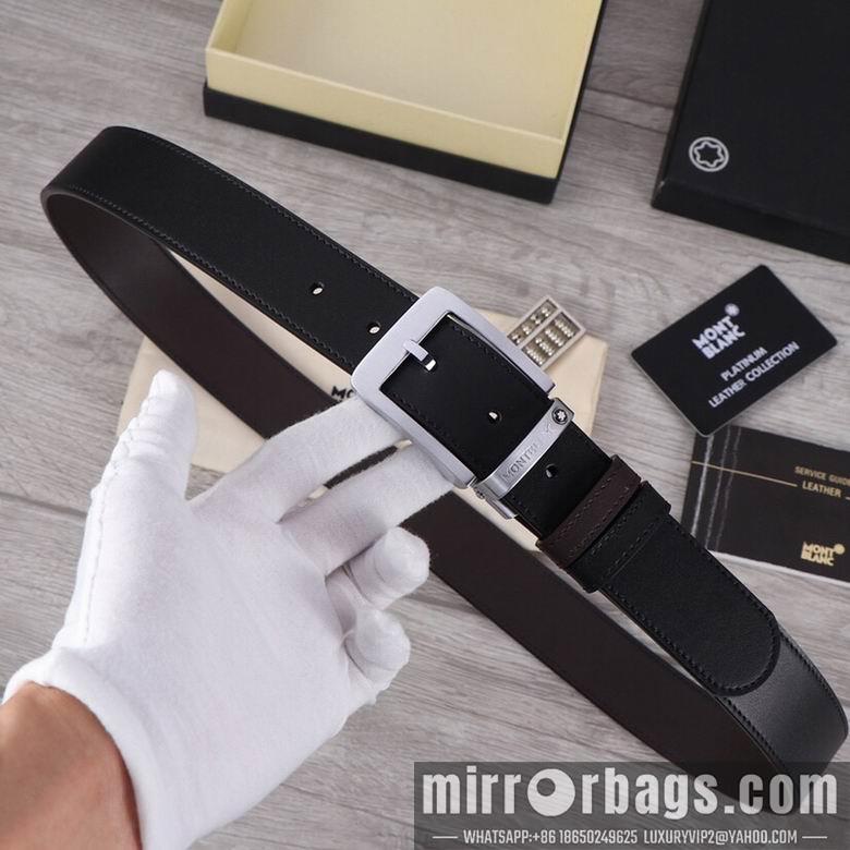 Replica Montblanc Belt 34mmX95-125CM 7D14