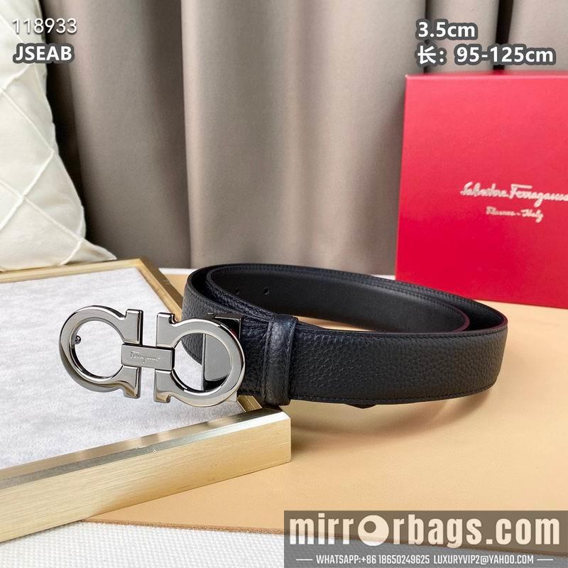 Replica Ferragamo belt 35mmX95-125cm 8L040801
