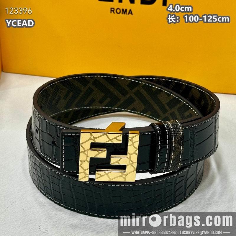 Replica Fendi belt 40mmX100-125cm 8L62
