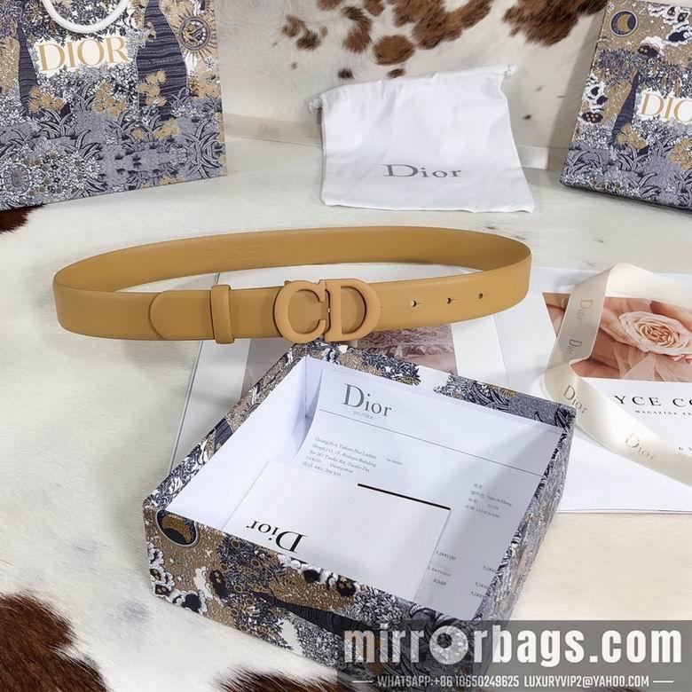 Replica Dior Belt 30mmX95-110cm 7d10