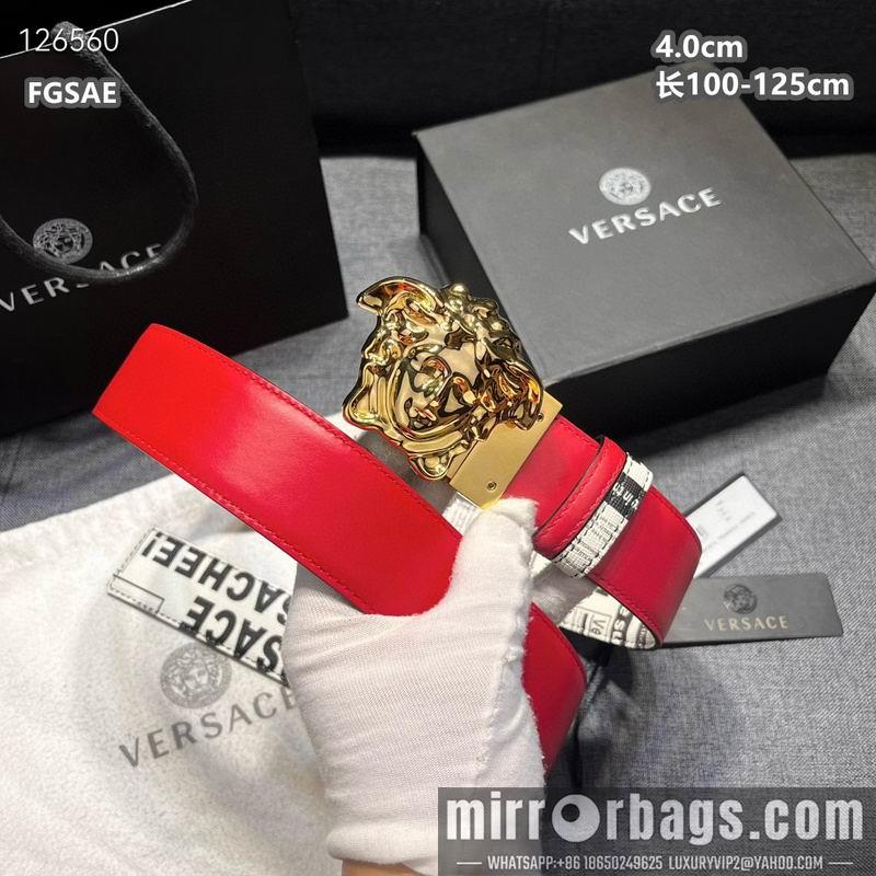 Replica Versace belt 40mmX100-125cm 8L73