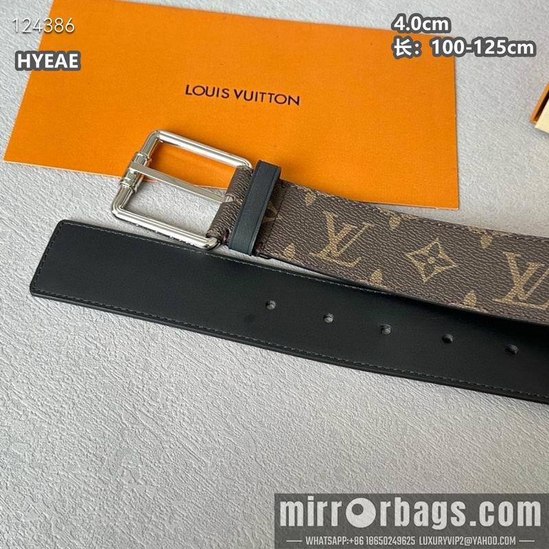 Replica LV belt 40mmX100-125cm 8L04