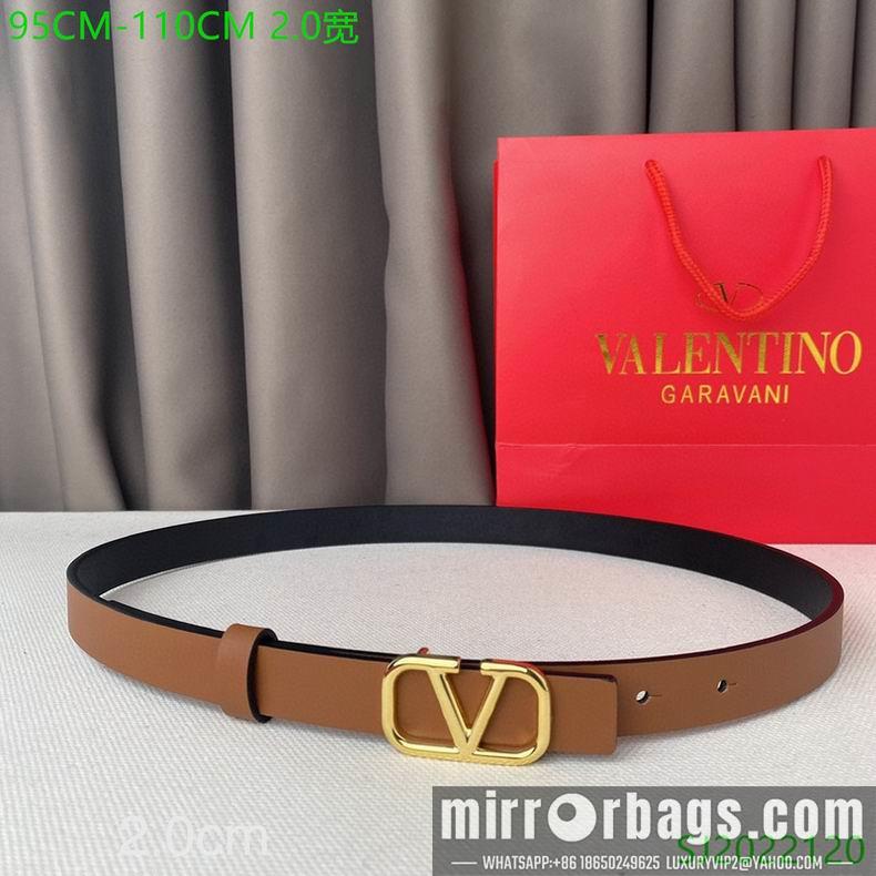 Replica Valentino Belt 20mmX95-110cm 7D08