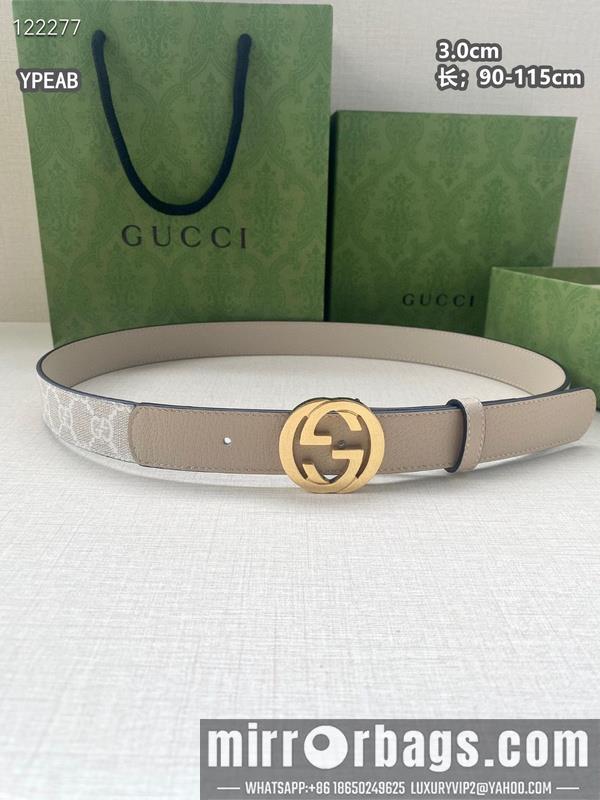Replica Gucci belt 30mmX90-115cm 8L11