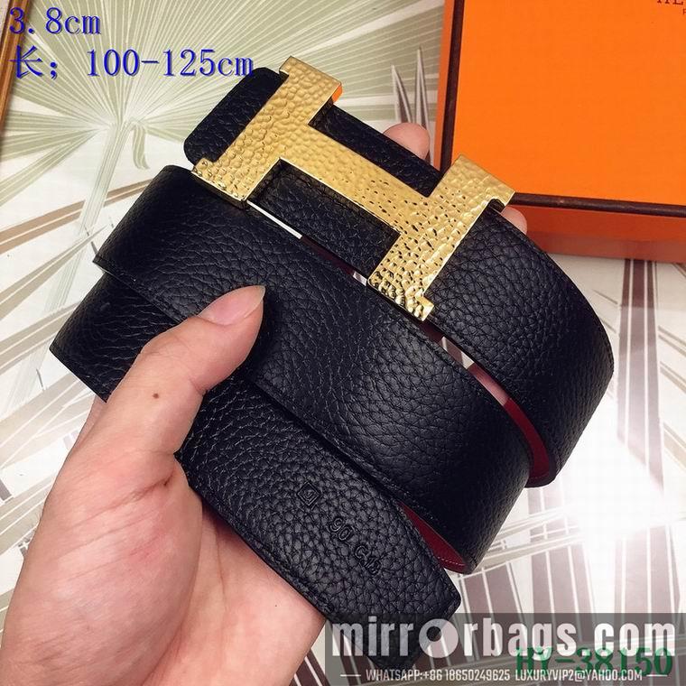 Replica Hermes Belt 38mm 100-125cm 8L01