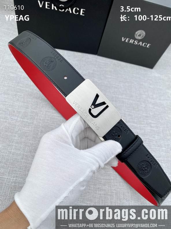 Replica Versace Belt 35mmX100-125cm 8L01