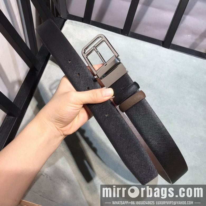 Replica Prada Belt 34mmX95-125CM sj03