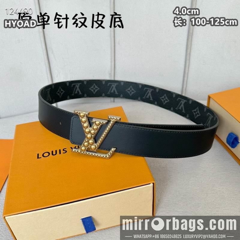 Replica LV belt 40mmX100-125cm 8L52