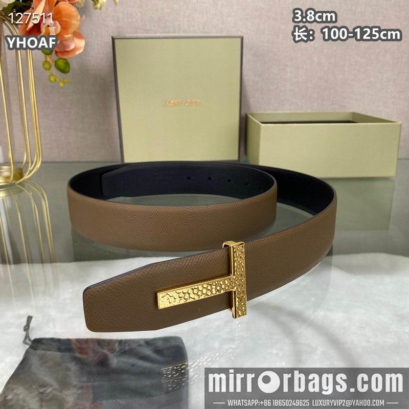 Replica TF belt 38mmX100-125cm 8L75