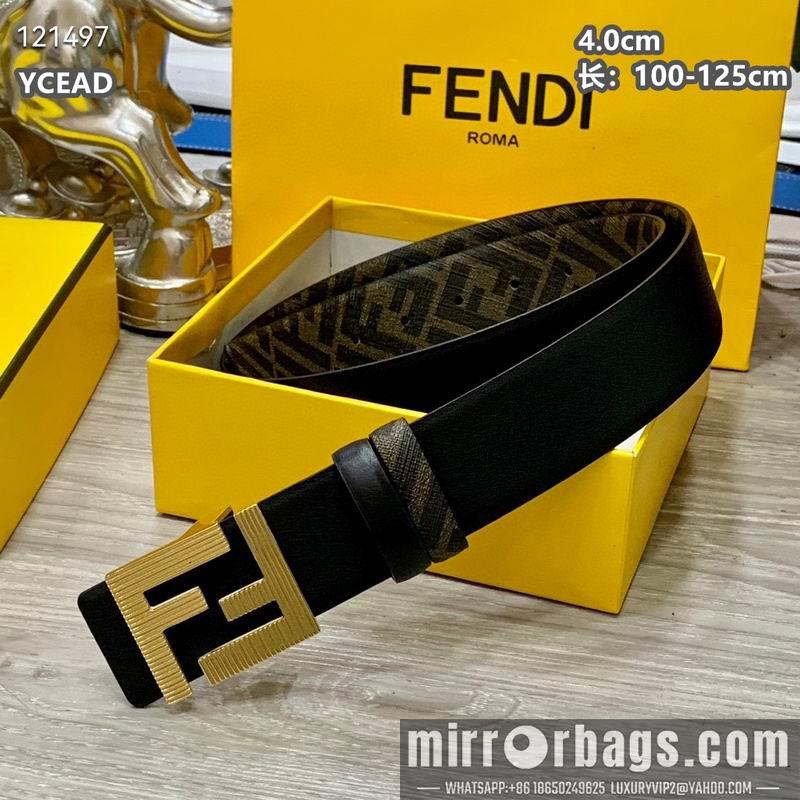 Replica Fendi belt 40mmX100-125cm 8L120