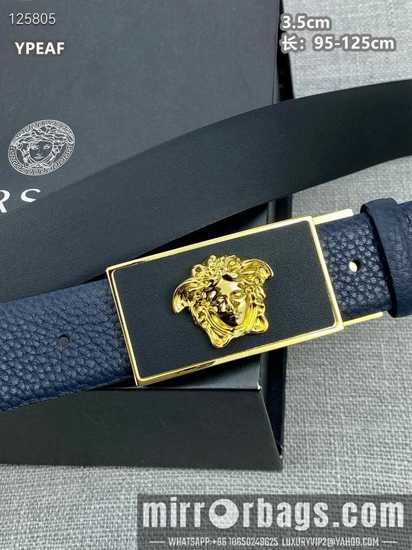 Replica Versace belt 35mmX95-125cm 8L11