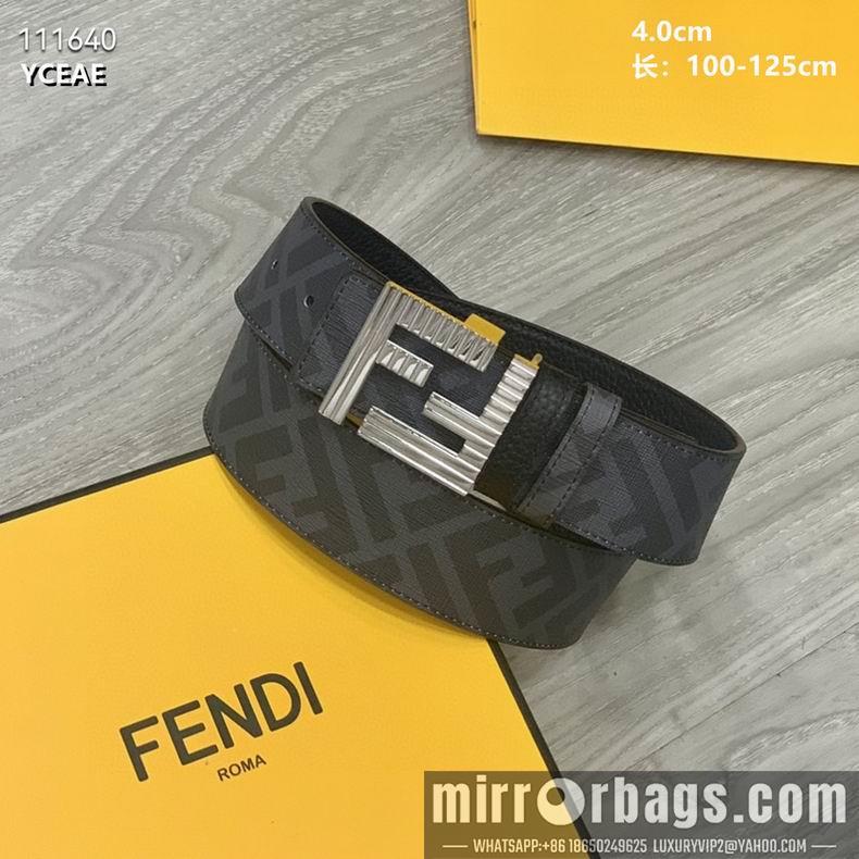 Replica Fendi Belt 40mmX100-125cm 8L25