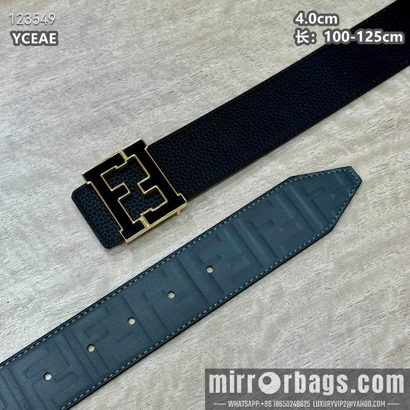 Replica Fendi belt 40mmX100-125cm 8L35
