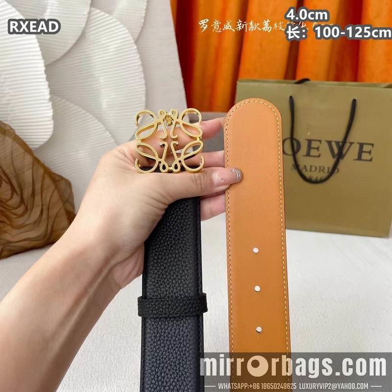 Replica Loewe belt 40mmX100-125cm 8L04