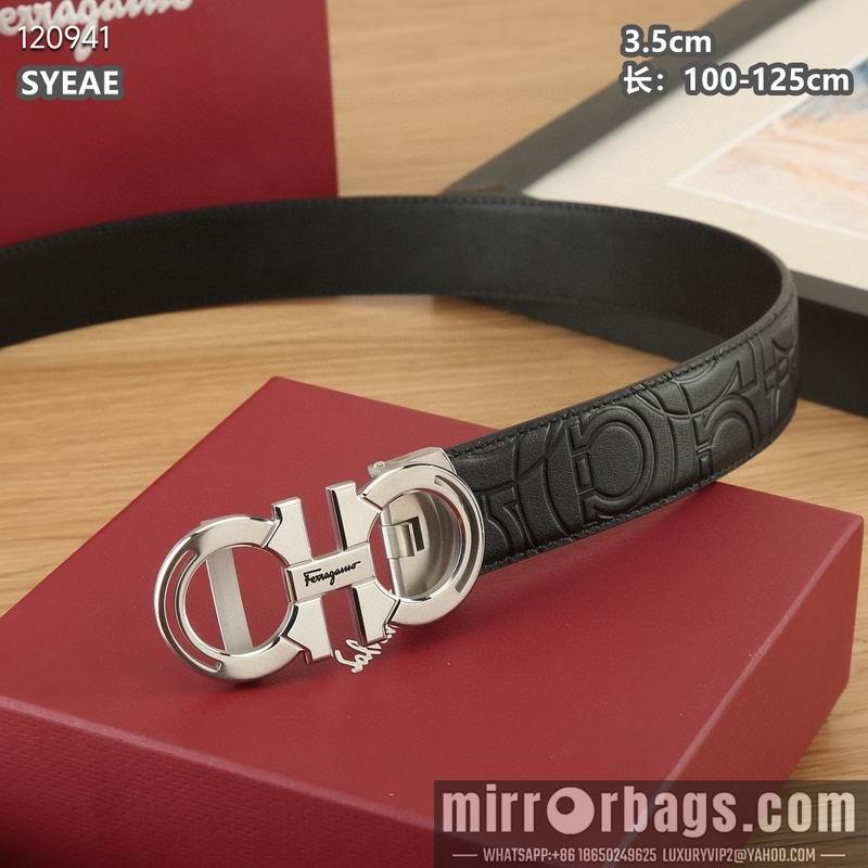 Replica Ferragamo belt 35mmX100-125cm 8L072018