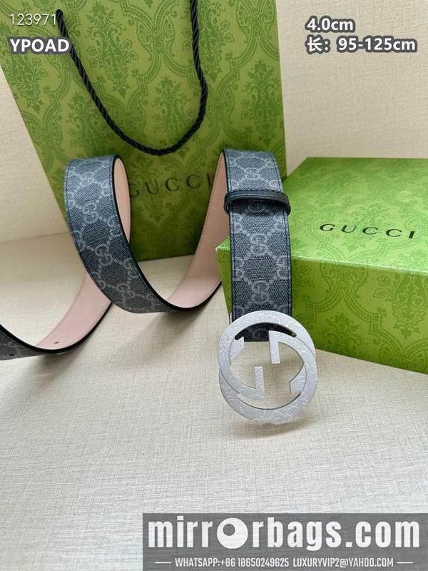 Replica Gucci belt 40mmX95-125cm 8L107