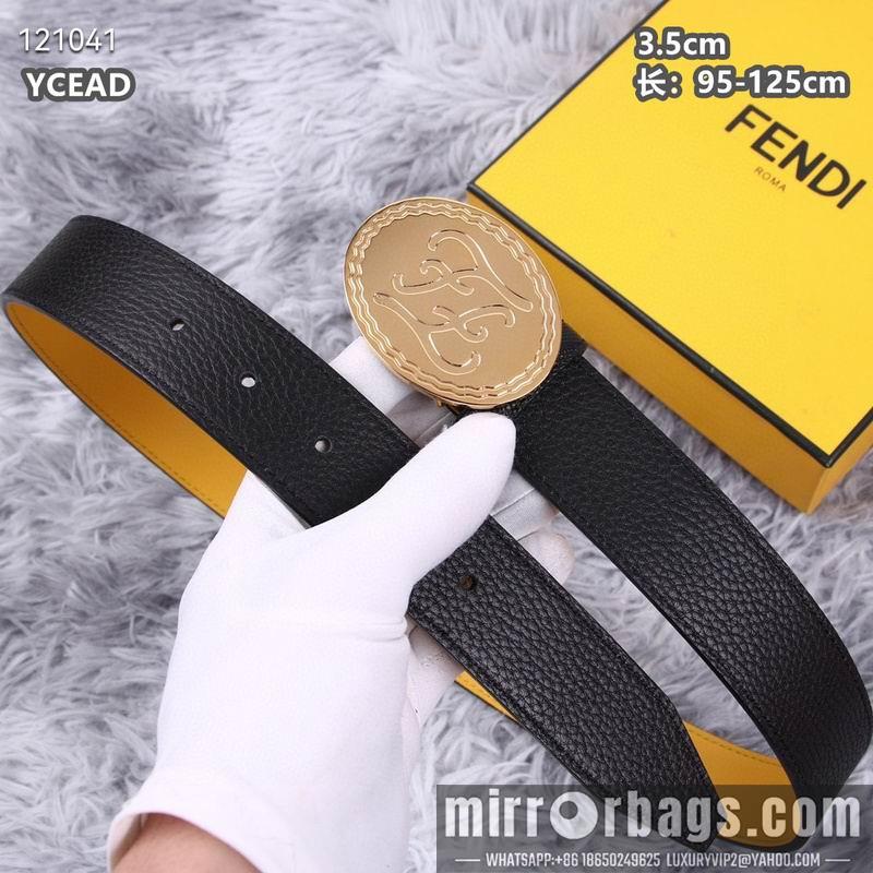 Replica Fendi belt 35mmX95-125cm 8L36