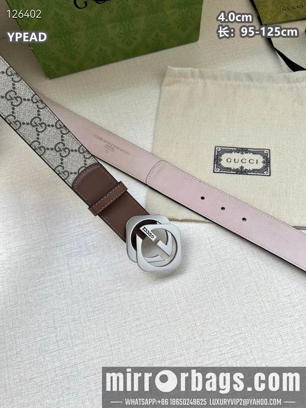 Replica Gucci belt 40mmX95-125cm 8L67