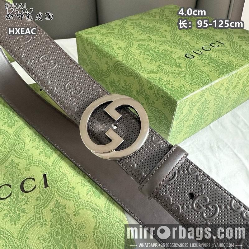 Replica Gucci belt 40mmX95-125cm 8L92