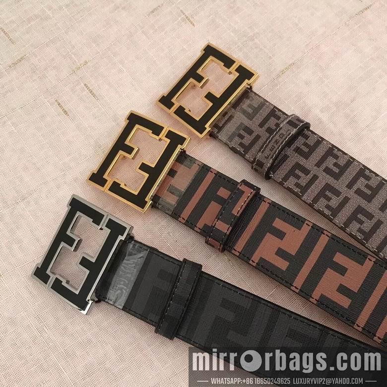 Replica Fendi Belt 38mmX95-125cm 7D05