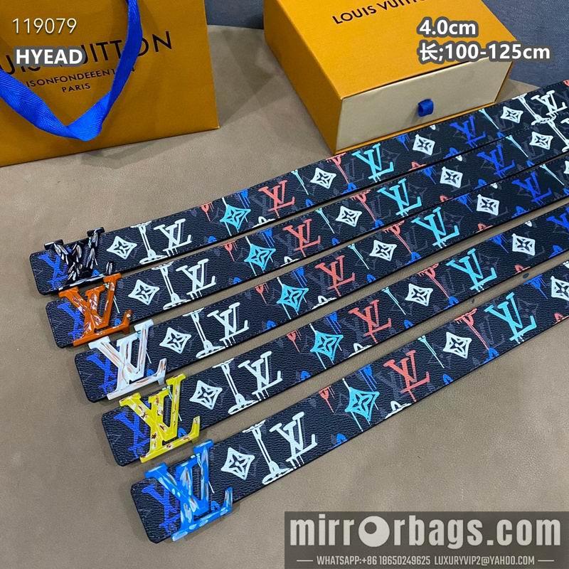 Replica LV belt 40mmX100-125cm 8L46
