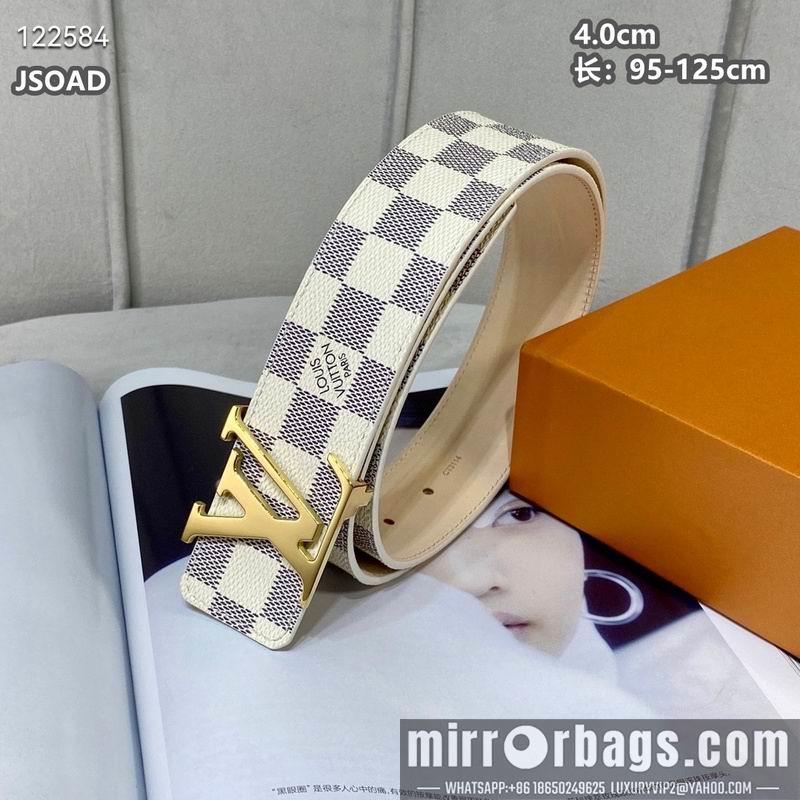 Replica LV belt 40mmX95-125cm 8L20