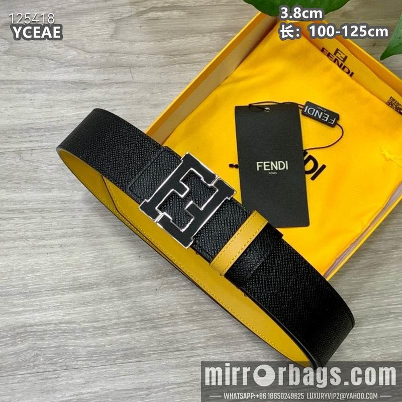 Replica Fendi belt 38mmX100-125cm 8L18