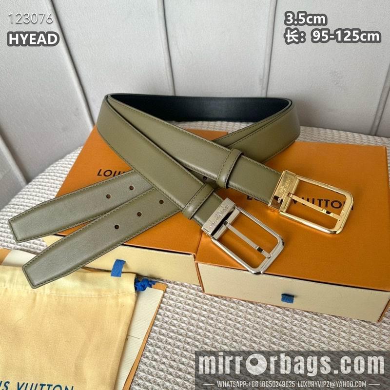 Replica LV belt 35mmX95-125cm 8L31