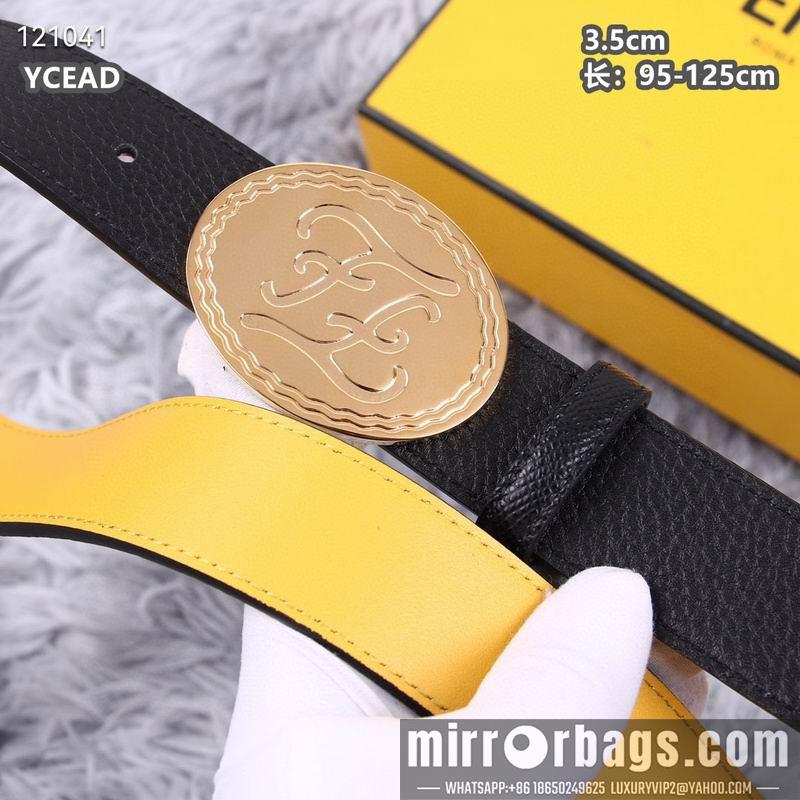 Replica Fendi belt 35mmX95-125cm 8L36