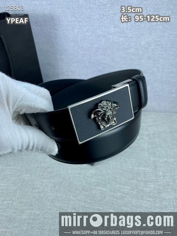 Replica Versace belt 35mmX95-125cm 8L12