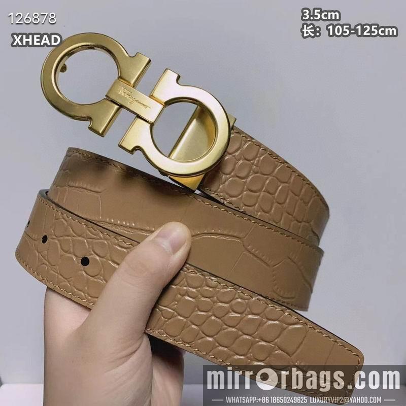 Replica Ferragamo belt 35mmX105-125cm 8L111